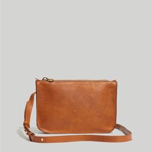 Madewell The Simple Crossbody Bag- Tan